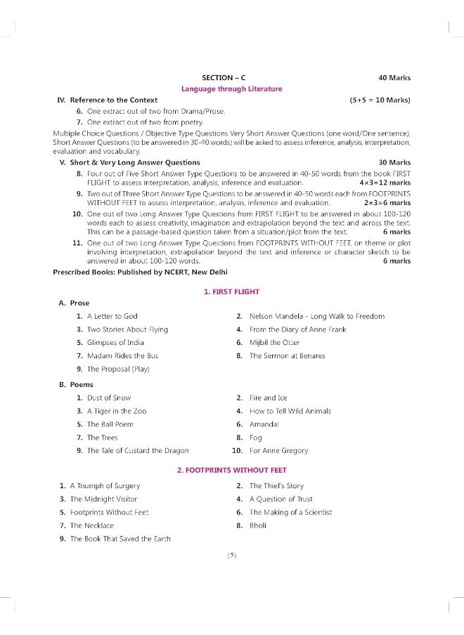 null - Together with CBSE Class 10 English Language and Literature Previous 10 Year's Solved Question Papers 2014 - 2024 for 2025 Exam (Chapterwise & Topicwise) - Image 1