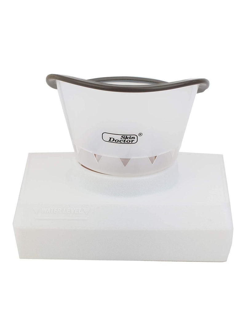 Skin Doctor Facial Steamer Multifunctional Design Sauna Facial Face Steamer Deep Cleanser Steam Spa Skin Vaporizer Machine steam facial - Image 3