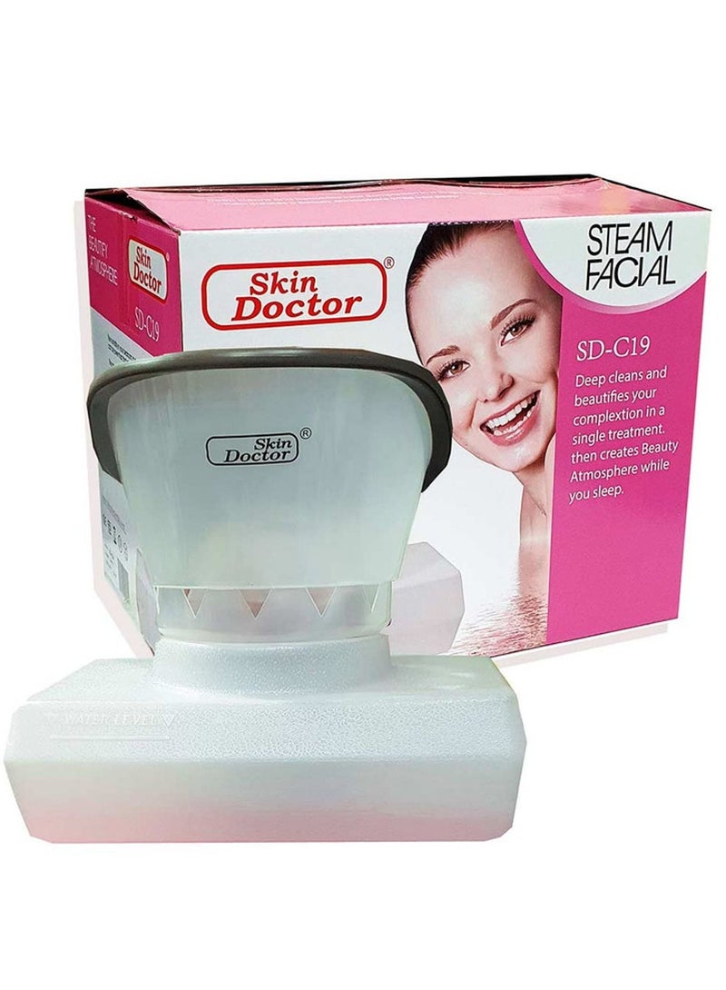 Skin Doctor Facial Steamer Multifunctional Design Sauna Facial Face Steamer Deep Cleanser Steam Spa Skin Vaporizer Machine steam facial - Image 4