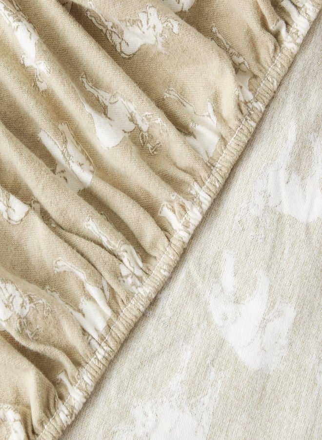 إدي بوار إيدي باور - ملاءات سرير بحجم كوين، طقم مفروشات من الفلانيل القطني، مصقول لمزيد من النعومة، ديكور منزلي مريح (باكهيد ريدج، كوين) - Image 5