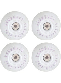 70mm Colorful Luminous Wear Resistant Flash Skate Wheels 4 Pack