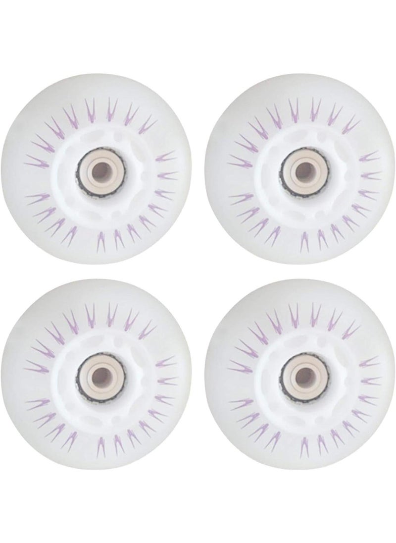 Y&D - 70mm Colorful Luminous Wear Resistant Flash Skate Wheels 4 Pack - Image 1