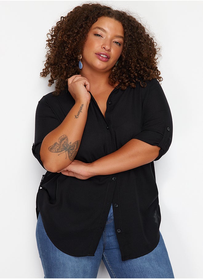 Plus Size Shirt Trendyol Curve - pzsku/Z61139BED3853FE03CE5DZ/45/_/1730941411/74e2a569-cf54-4eed-9bdf-1760d2a2ed27