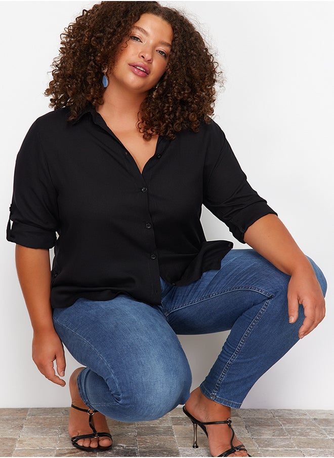 Plus Size Shirt Trendyol Curve - pzsku/Z61139BED3853FE03CE5DZ/45/_/1730941412/e7bfd14c-8c5b-48c2-9058-b11337d83bef