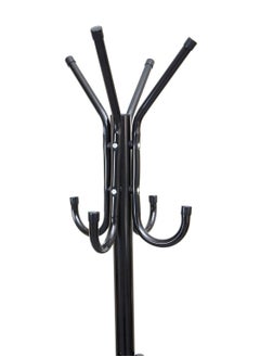 Coat Rack Stand with 11 Hooks  Easy Assembly for Coats, Hats, Scarves and Handbags for Entryway, Hallway, Bedroom, Office（Black） - pzsku/Z6113A1E428A91561232BZ/45/_/1738825242/c172528d-bae6-456b-a3ef-f677594d0e2a