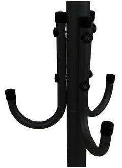 Coat Rack Stand with 11 Hooks  Easy Assembly for Coats, Hats, Scarves and Handbags for Entryway, Hallway, Bedroom, Office（Black） - pzsku/Z6113A1E428A91561232BZ/45/_/1738825281/d0869fc6-6622-48f8-9edb-3642dcc77aac