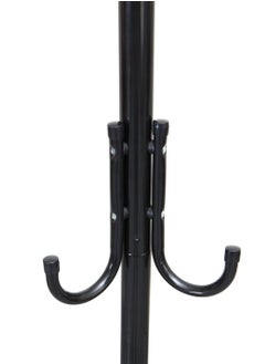 Coat Rack Stand with 11 Hooks  Easy Assembly for Coats, Hats, Scarves and Handbags for Entryway, Hallway, Bedroom, Office（Black） - pzsku/Z6113A1E428A91561232BZ/45/_/1738825287/94fe2be7-5f31-4b14-8bf4-7a34858efe2e