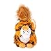 Randimals Randimini Collection Squiger Squirrel and Tiger Floppy Plush Bean Filled Toy 65 Soft Huggable Premium Quality Hybrid Animal Friend Encourages Adventure Imagination - Image 2