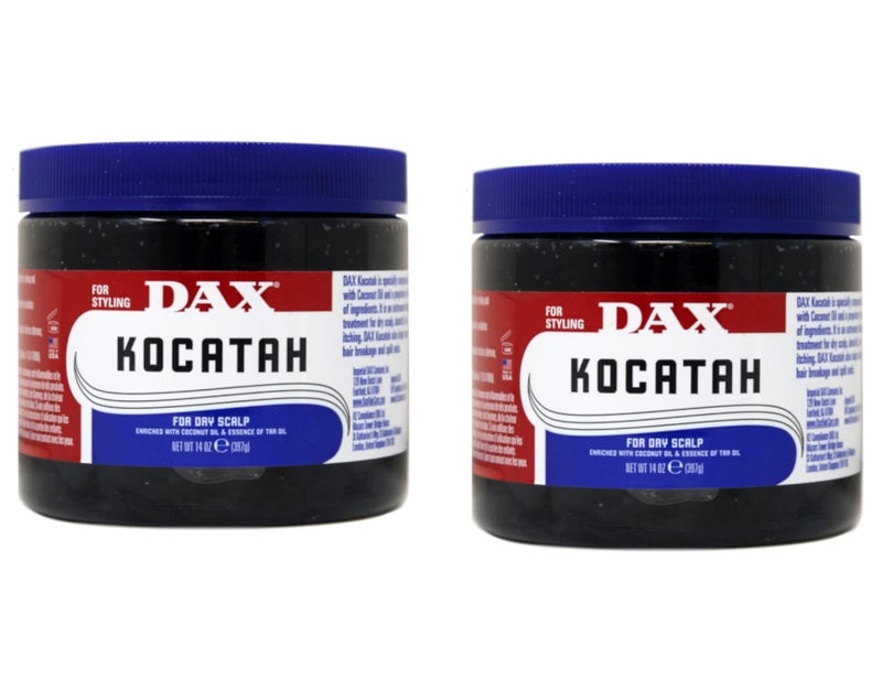 Dax Kocatah Dry Scalp Relief 14 oz  Pack of 2