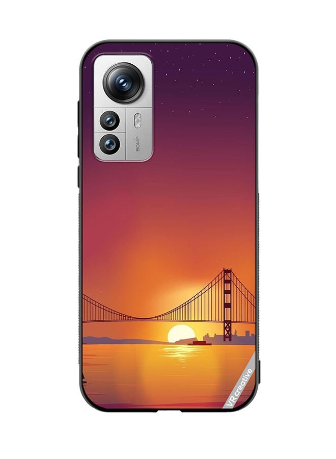 VR CREATIVE Protective Case Cover For Xiaomi 12X Multicolur Design Multicolour - Image 1