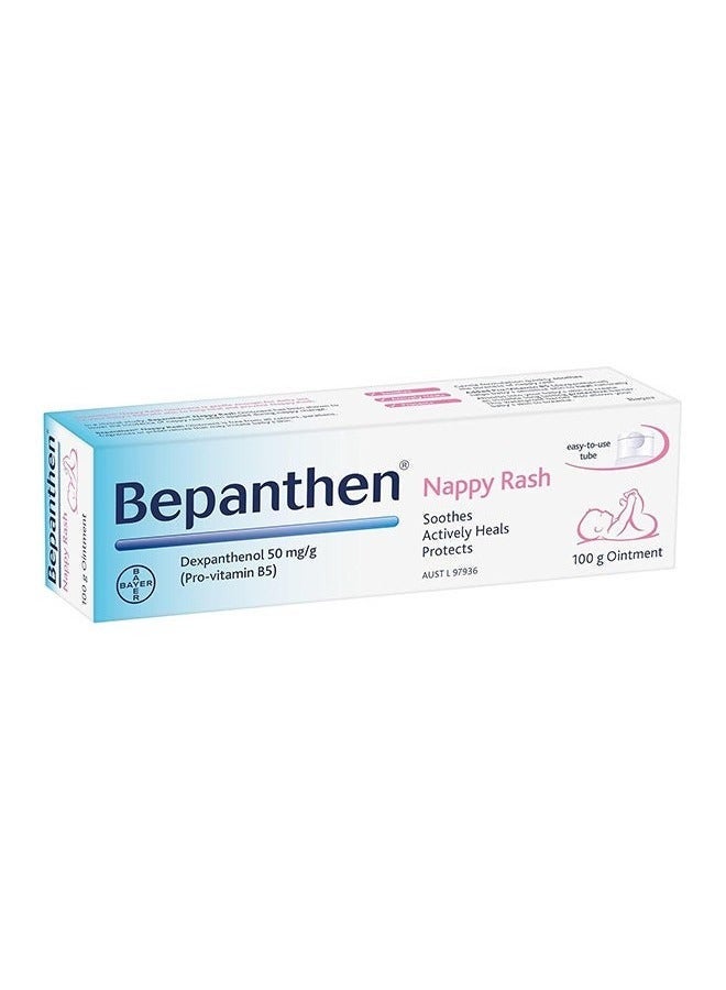 Bepanthen Protective Baby Healing Ointment Against Nappy Rashes 100g - Image 1