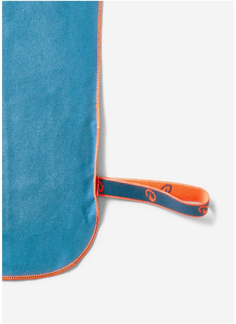 NABAIJI NABAIJI by DECATHLON, Microfibre Towel L 85x160 cm Soft & Absorbent Dark Blue  - Image 3