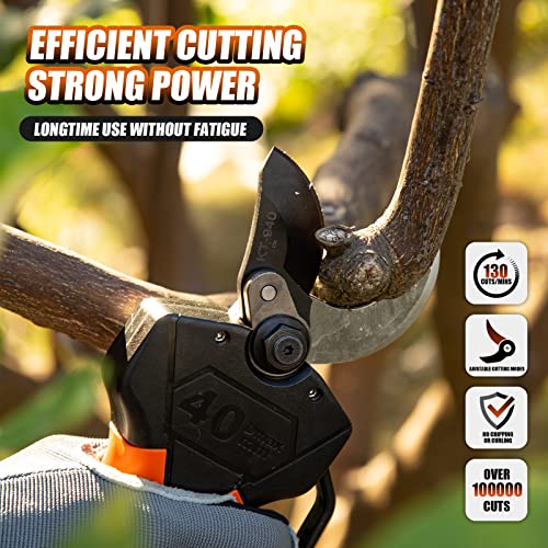 Kebtek SK5 High Carbon Steel Blade Replacement for KT940 Electric Pruner 40MM (1.57 Inch) Cutting Diameter (KT940-One Pair Blade) - Image 5