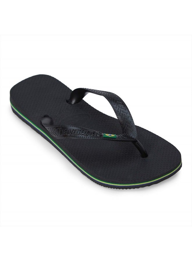 Havaianas شباشب للجنسين، سوداء، 5.5 US رجال - Image 4