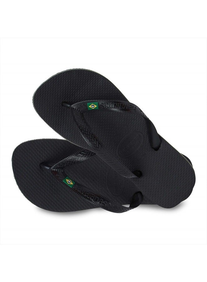 Havaianas شباشب للجنسين، سوداء، 5.5 US رجال - Image 3
