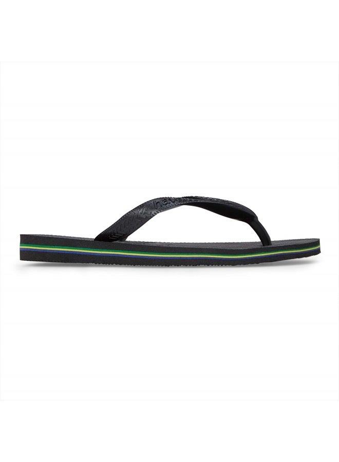 Havaianas شباشب للجنسين، سوداء، 5.5 US رجال - Image 5
