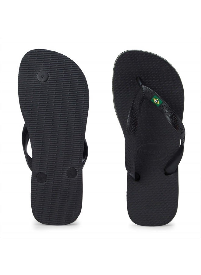 Havaianas شباشب للجنسين، سوداء، 5.5 US رجال - Image 2