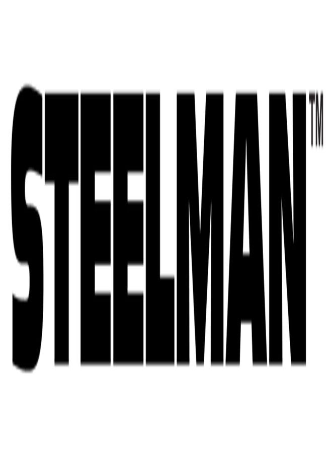 Steelman 5/8-inch Stubby Combination Wrench, Offset 12-Point Box End, Angled Open End, Stamped Size Markings, Corrosion-Resistant Chrome - Image 3