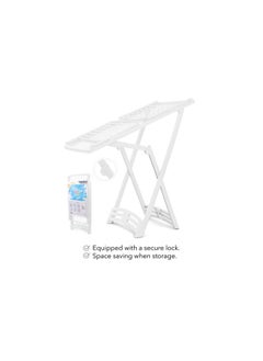 El Helal & Golden Star White rattan laundry dryer, Crescent and Golden Star 99423204  - Image 1