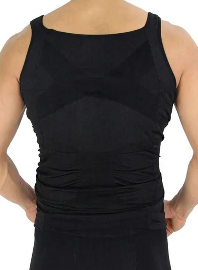 Rock Pow Slimming Body Shaper Vest For Men L - Image 2