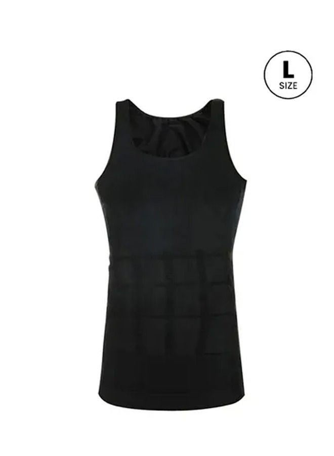Rock Pow Slimming Body Shaper Vest For Men L - Image 1