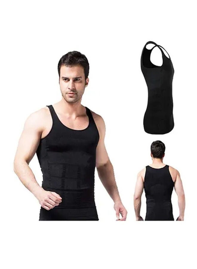 Rock Pow Slimming Body Shaper Vest For Men L - Image 3