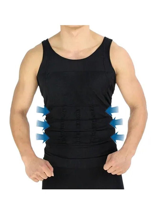 Rock Pow Slimming Body Shaper Vest For Men L - Image 4