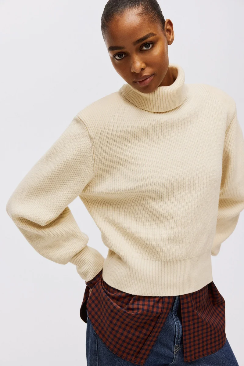 Shoulder-pad jumper