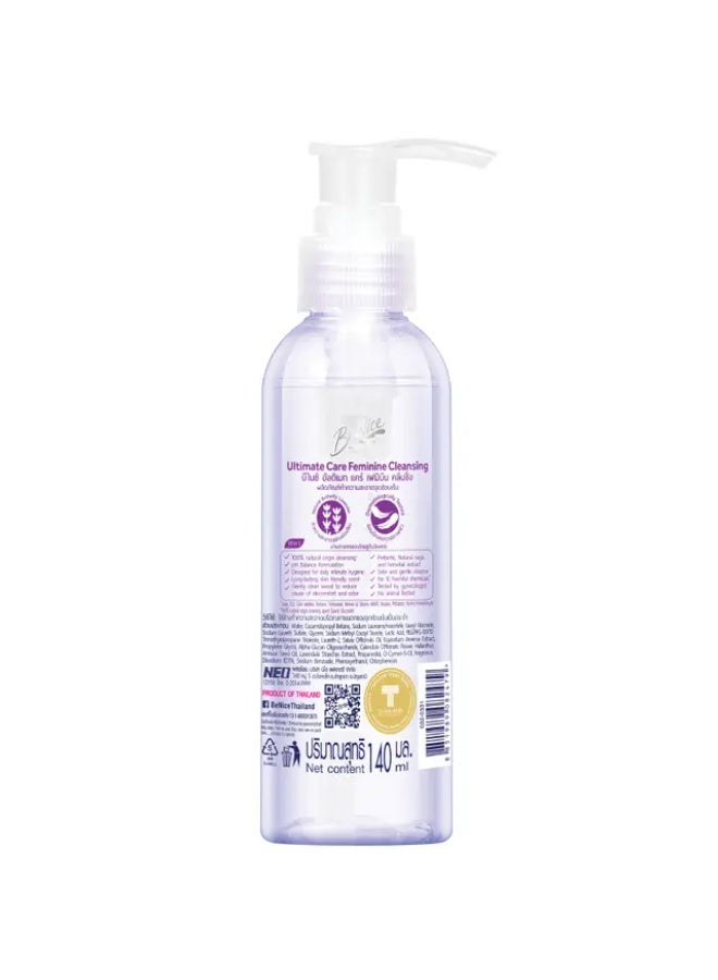 Benice Ultimate Care Feminine Cleansing 140ml - Image 2