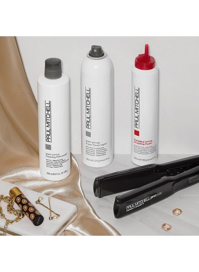 بول ميشيل بول ميتشل، غسول رغوي، مضاد للتجعد، تثبيت خفيف، للشعر المموج والمجعد والخشن، 8.5 أونصة سائلة. - Image 5