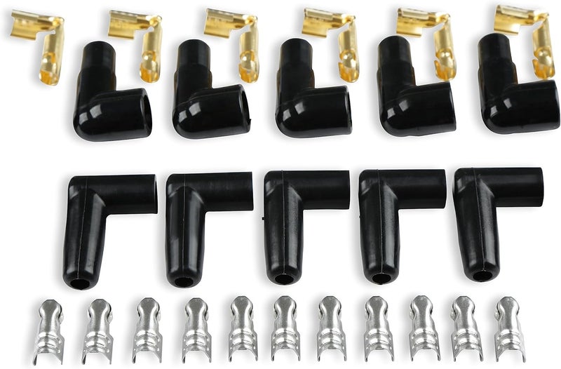 ACCEL 4039B Spark Plug Wire Set - Blue 8mm - Image 3