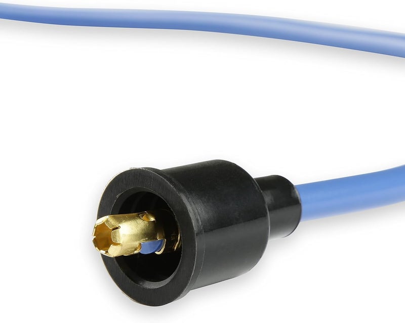ACCEL 4039B Spark Plug Wire Set - Blue 8mm - Image 5