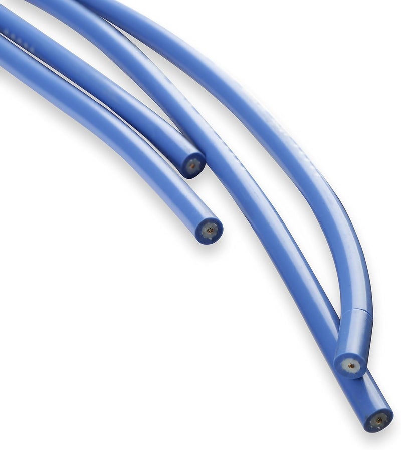 ACCEL 4039B Spark Plug Wire Set - Blue 8mm - Image 2