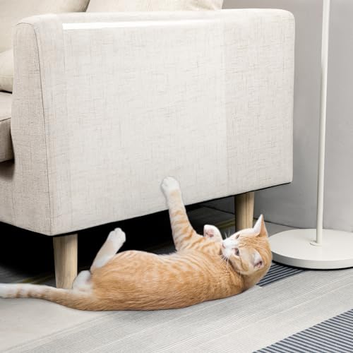 COSNIGHT Clear Contact Paper Kitchen Oil Proof Waterproof Wallpaper Self Adhesive Vinyl Film High Temperature Resistant Transparent Removable Paper for Cupboard Doors Walls Kitchen 11.8In*118In - Image 5