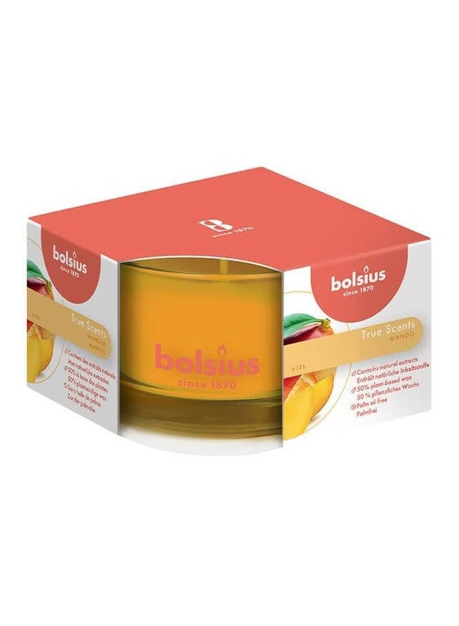 بولسوس شمعة ترو سينتس مانجو في زجاج - Image 2