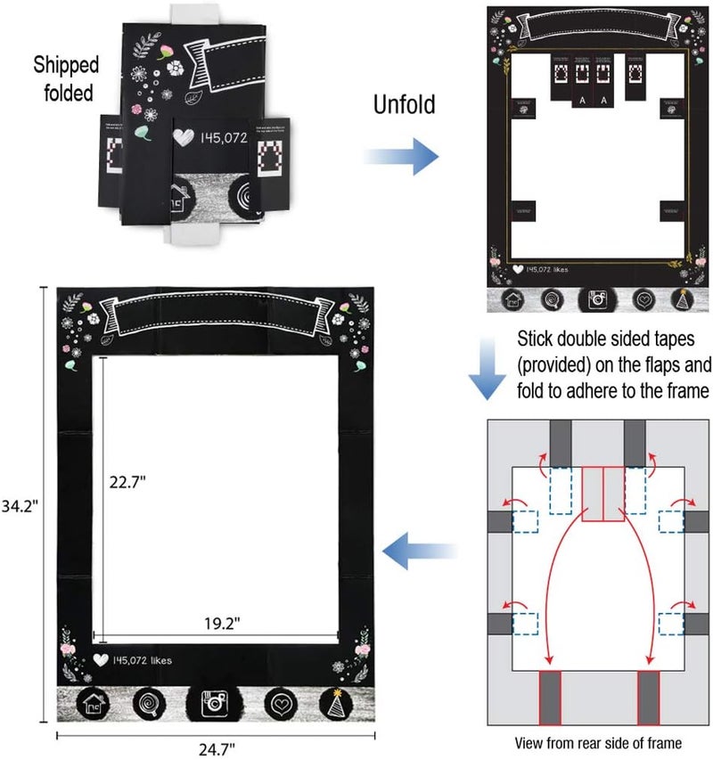 BPA إطار صور حفلة وسائل التواصل الاجتماعي ذو الطابع الفوري من BPA - Image 5