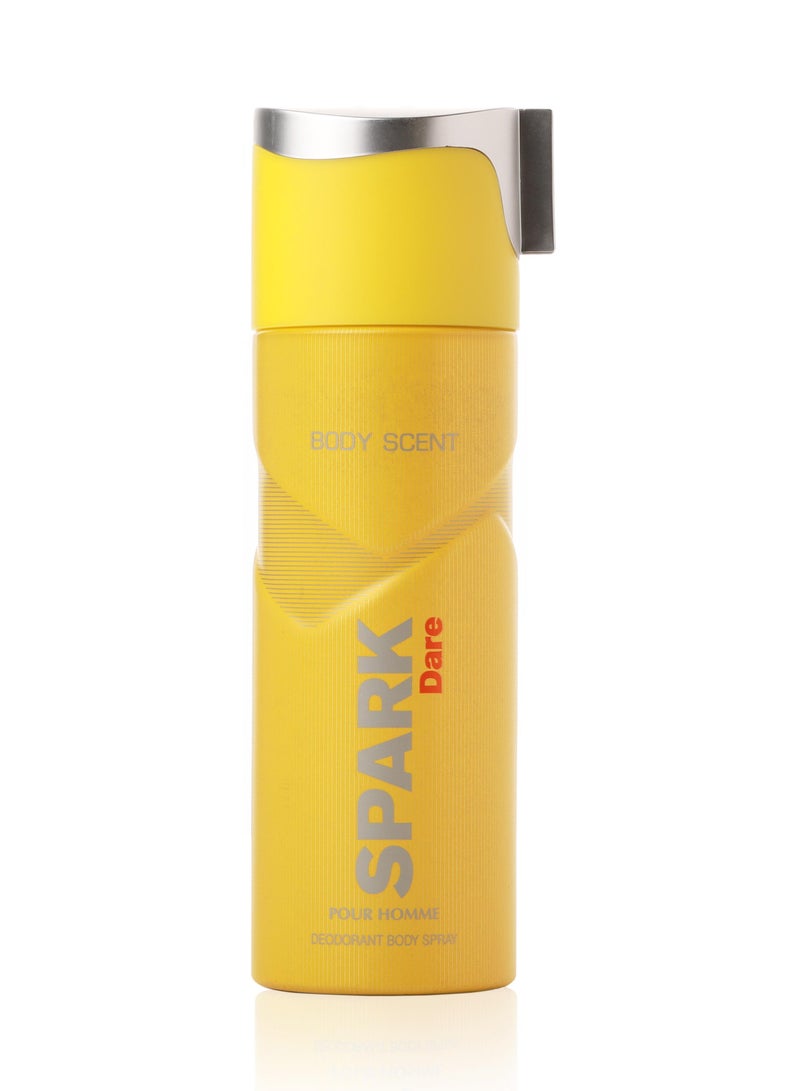 Mirage SPARK DARE for Men, Deodorant body spray, 200 ml