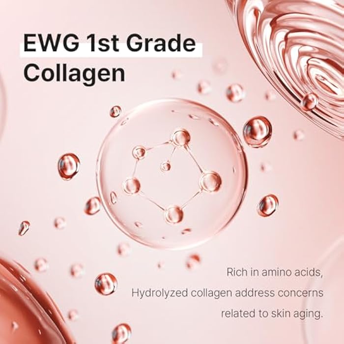 AVCA Collagen & Peptide Wrinkle Care Serum 100ml (3.38 fl oz) – Firming Face Serum for Wrinkles and Elasticity, Hydrating Anti-Aging Korean Skin Care with Hydrolyzed Collagen - Image 3