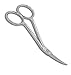 ThreadNanny 4 Inch Double-Curved Double Bend Machine Embroidery Scissors from - Image 2