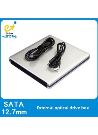 USB3.0 Notebook Mobile Portable Optical Drive Box 12.7mmsata To Mobile Optical Drive Shell Kit External Shell-Color:Black - pzsku/Z611469BA6CE5772D759AZ/45/1746226525/1c678b1b-418f-45ae-8c16-eb1fcd8f61fd