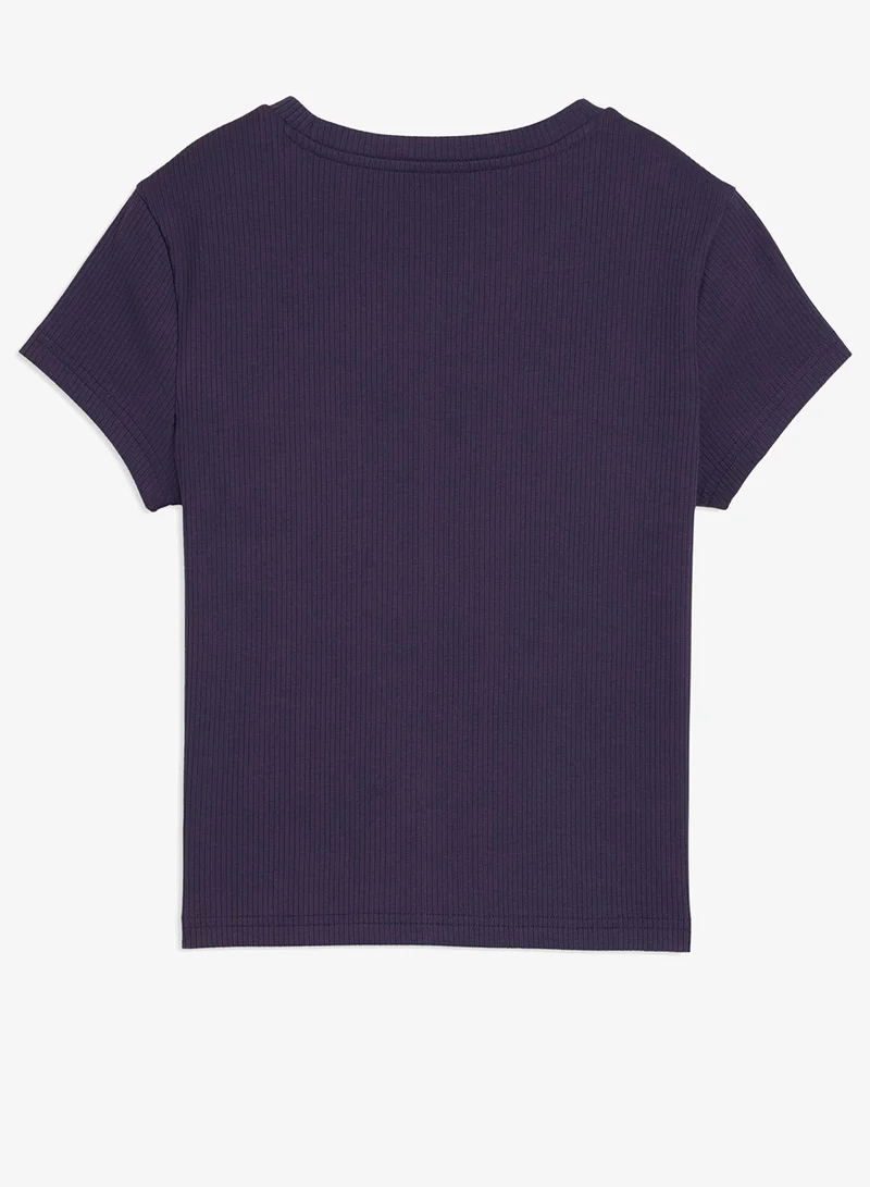 بوما تيشيرت مضلع أساسي