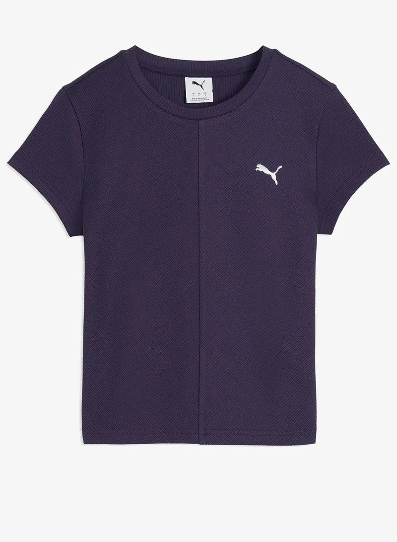 PUMA Essential Ribbed T-Shirt