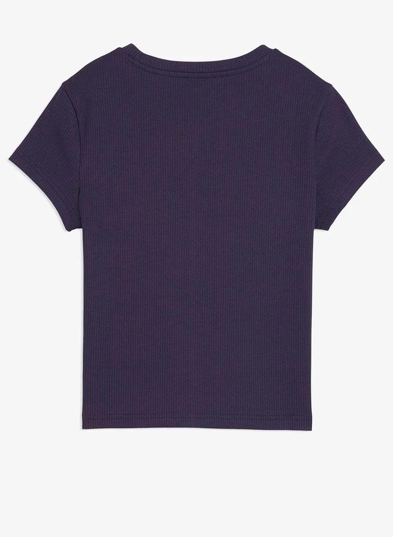 PUMA Essential Ribbed T-Shirt