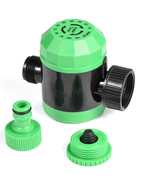 Water Timer, 2-120 Minutes Outdoor Garden Hose Water Timer, Drip Irrigation and Lawn Watering System, Controller Garden Irrigation Controller Automatic Shut-off Watering Timer
