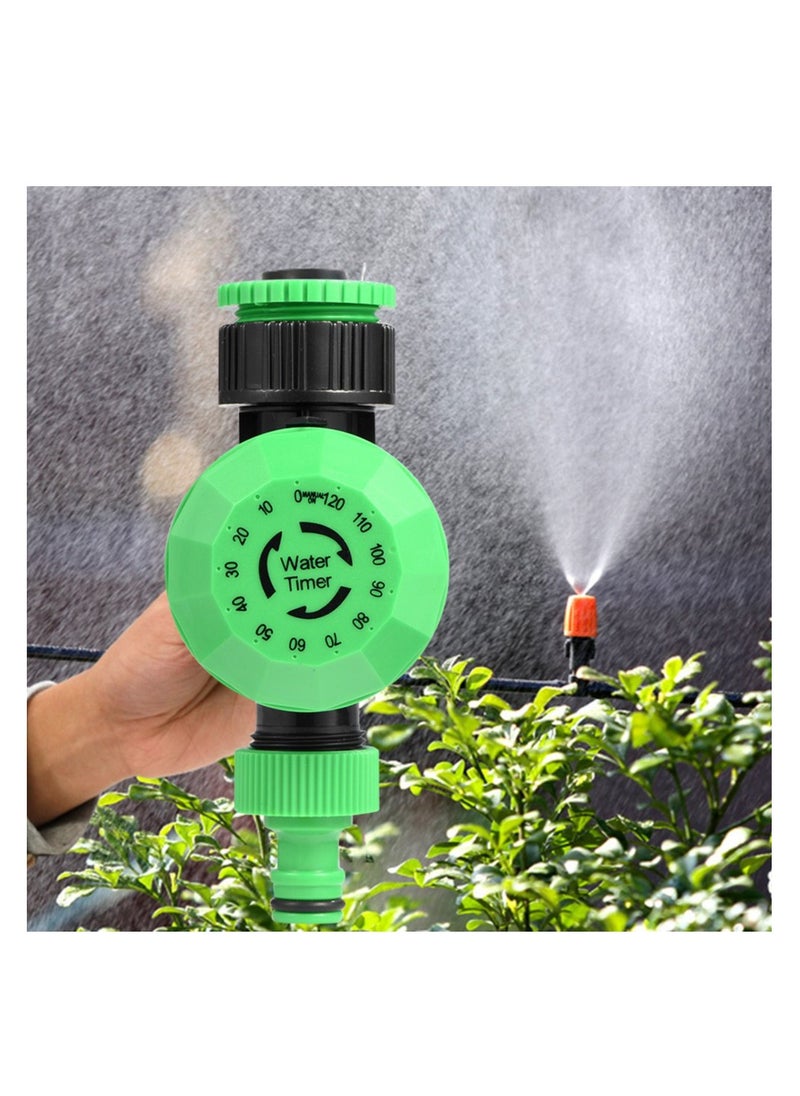 SYOSI - Water Timer, 2-120 Minutes Outdoor Garden Hose Water Timer, Drip Irrigation and Lawn Watering System, Controller Garden Irrigation Controller Automatic Shut-off Watering Timer - Image 1