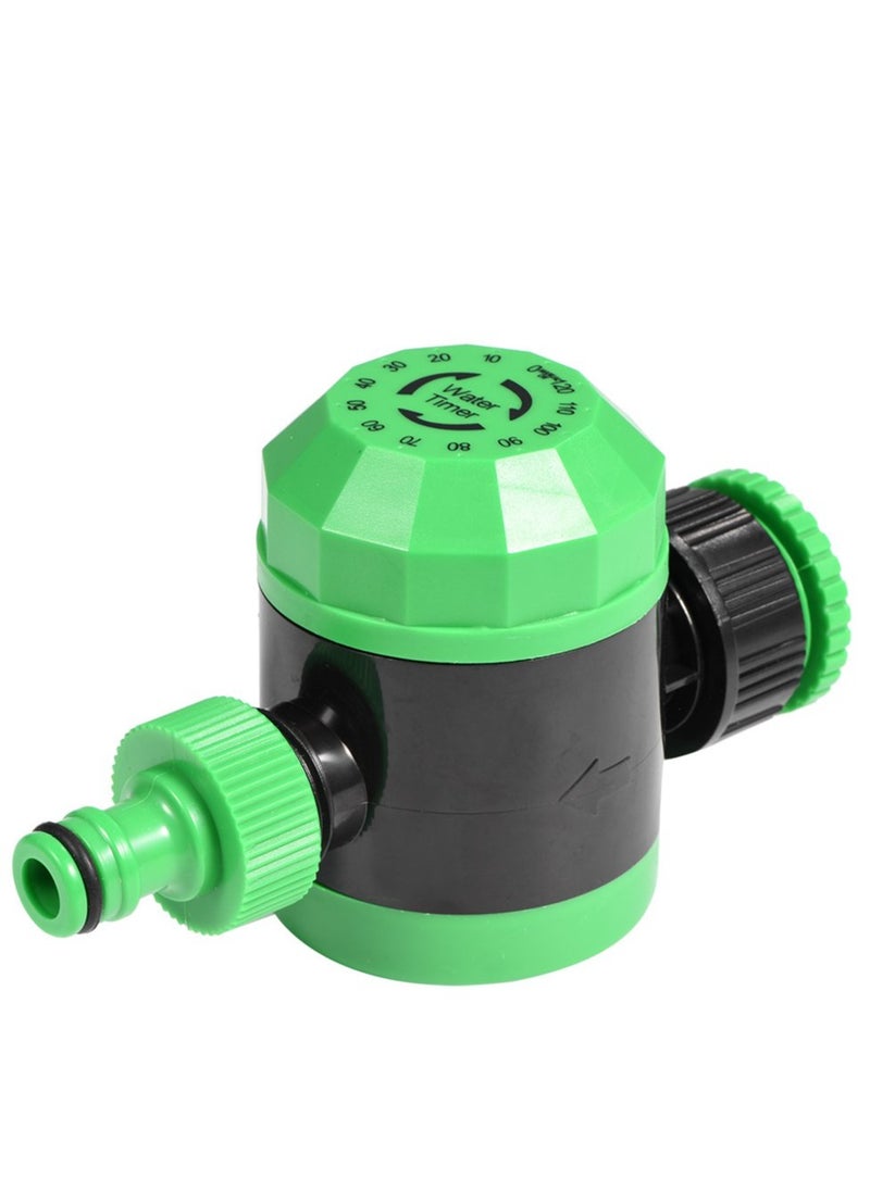 SYOSI - Water Timer, 2-120 Minutes Outdoor Garden Hose Water Timer, Drip Irrigation and Lawn Watering System, Controller Garden Irrigation Controller Automatic Shut-off Watering Timer - Image 1