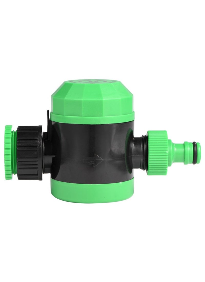 SYOSI - Water Timer, 2-120 Minutes Outdoor Garden Hose Water Timer, Drip Irrigation and Lawn Watering System, Controller Garden Irrigation Controller Automatic Shut-off Watering Timer - Image 1