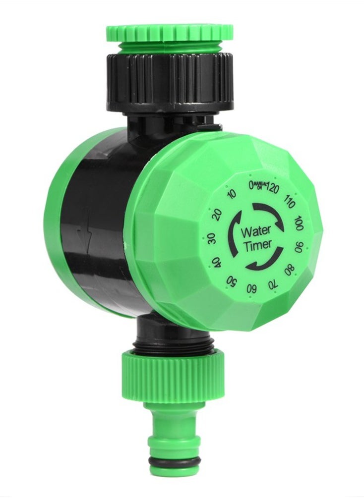 SYOSI - Water Timer, 2-120 Minutes Outdoor Garden Hose Water Timer, Drip Irrigation and Lawn Watering System, Controller Garden Irrigation Controller Automatic Shut-off Watering Timer - Image 1