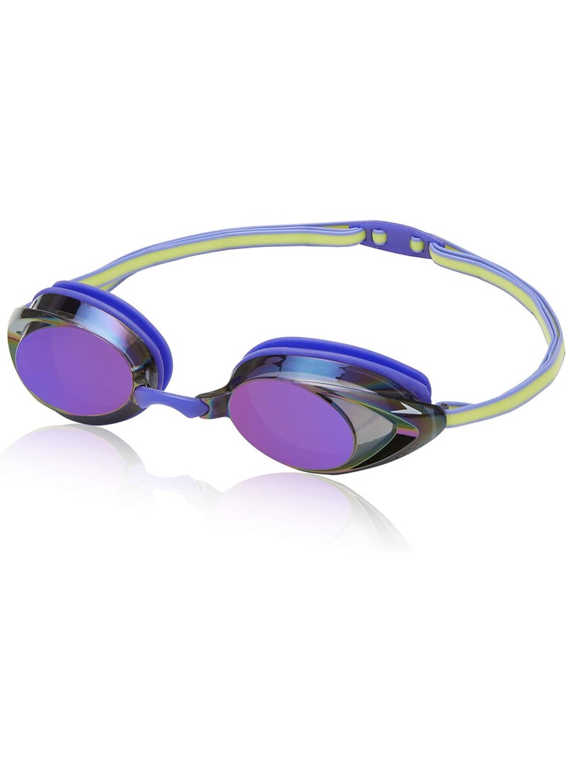 speedo Speedo unisex-adult Swim Goggles Mirrored Vanquisher 2.0 Swimming Goggles (pack of 1) - Image 1