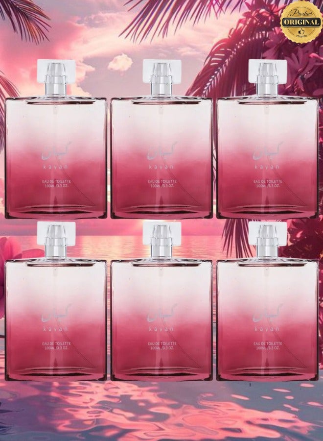 Kayan 6 Pieces Kayan Perfume 100ML - Image 1